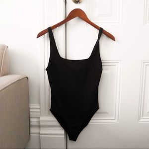 Zara Black Bodysuit
